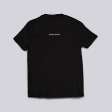 Anyma 'Simulation' T-Shirt Black
