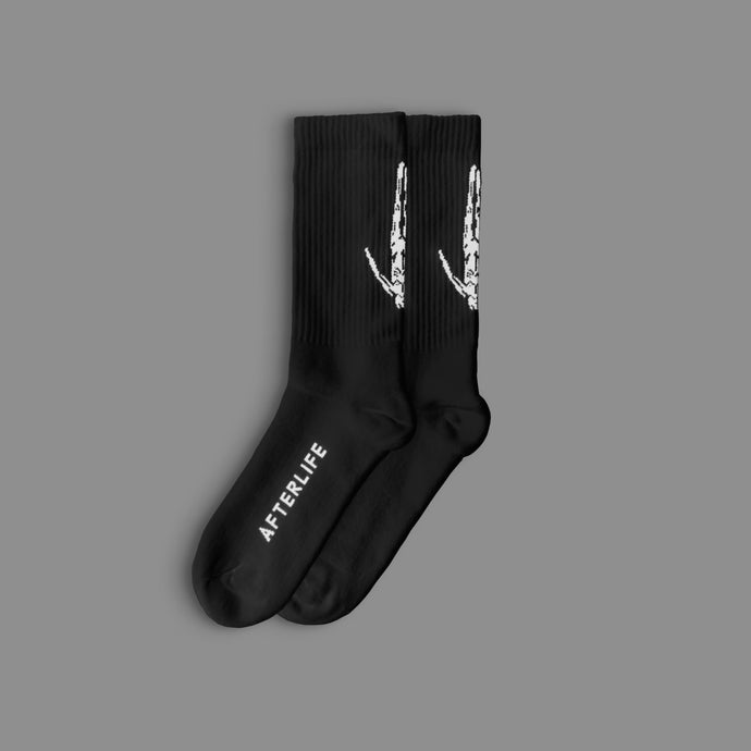 Afterlife Socks Black